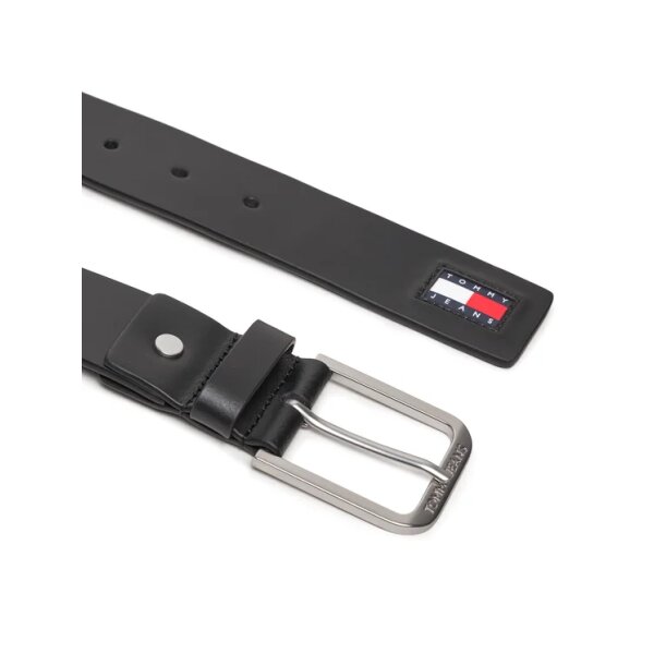 tommy-jeans-zone-andrike-tjm-adj-leather-4-0-am0am12339-mauro-0000303389918 (1) Ανδρική Ζώνη TOMMY JEANS AM0AM12339 ADJ LEATHER 4.0 Μαύρο - Image 1