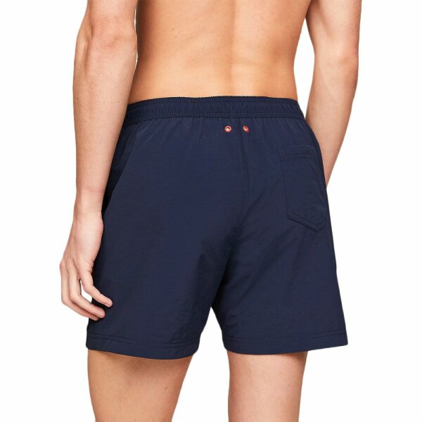 Ανδρικό Μαγιό Βερμούδα TOMMY JEANS UM0UM03142 DRAWSTRING Μπλε - Image 2