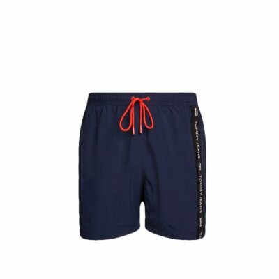 Ανδρικό Μαγιό Βερμούδα TOMMY JEANS UM0UM03142 DRAWSTRING Μπλε
