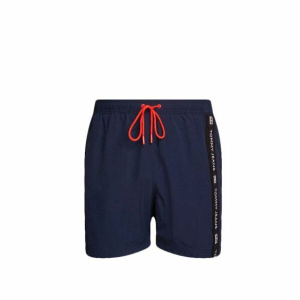 Ανδρικό Μαγιό Βερμούδα TOMMY JEANS UM0UM03142 DRAWSTRING Μπλε - Image 1
