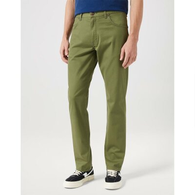 Ανδρικό Παντελόνι WRANGLER GREENSBORO 112350800 Χακί