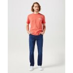 Ανδρικό Παντελόνι WRANLER Τζιν TEXAS SLIM 112350865 Μπλε Σκούρο - Image 4