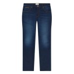 Ανδρικό Παντελόνι WRANLER Τζιν TEXAS SLIM 112350865 Μπλε Σκούρο