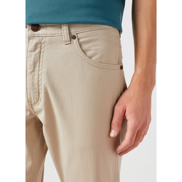 wrangler-greensboro-non-denim-plaza-taupe-112350799 (1) Ανδρικό Παντελόνι WRANGLER GREENSBORO 112350700 Μπεζ - Image 3