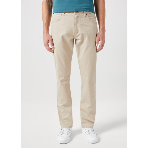 wrangler-greensboro-non-denim-plaza-taupe-112350799 Ανδρικό Παντελόνι WRANGLER GREENSBORO 112350700 Μπεζ - Image 4