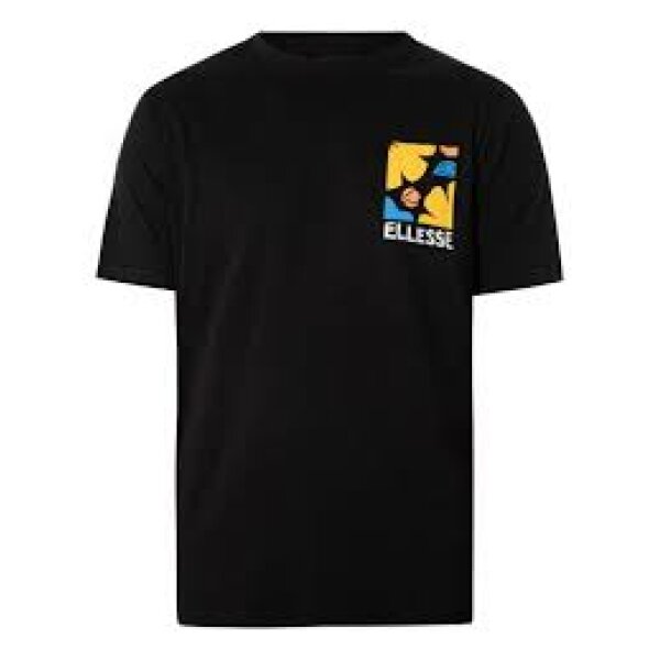 Ανδρική Μπλούζα ELLESSE IMPRONTA SHV20023 Μαύρο - Image 2