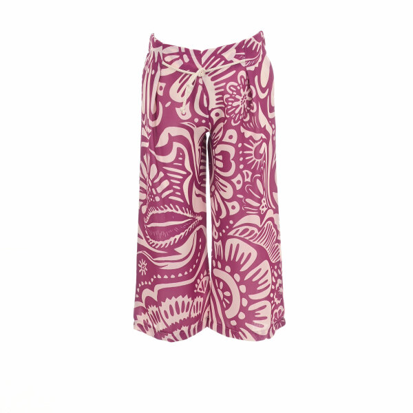 07-2429-00_1 Παιδική παντελόνα για κορίτσια M&B εμπριμέ ματζέντα 07-2429-00 - Image 2