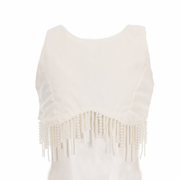 07-2462-00_1 Παιδικό τοπ για κορίσια M&B με πέρλες εκρού  07-2462-00 - Image 1