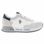 Ανδρικό Παπούτσι U.S.POLO ASSN CLEEF006 Λευκό