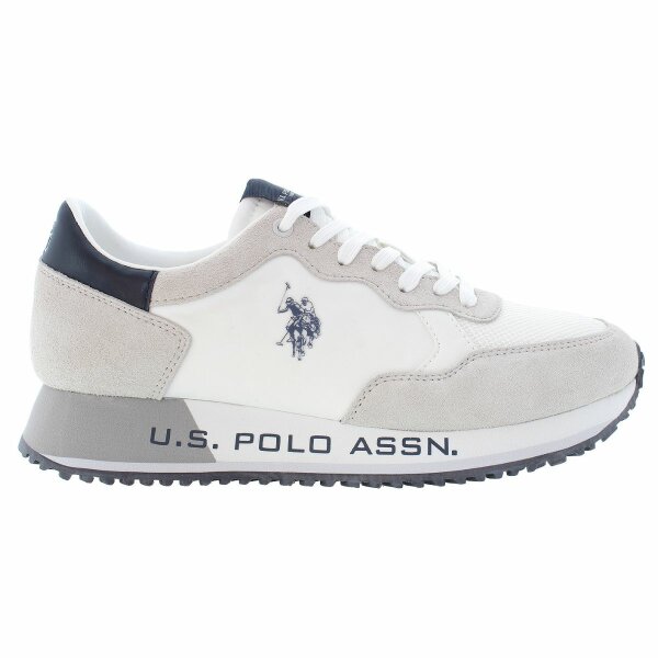 Ανδρικό Παπούτσι U.S.POLO ASSN CLEEF006 Λευκό - Image 1