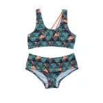 Παιδικό Μαγιό Μπικίνι Flamingos Tortue S4-112-140
