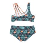 Παιδικό Μαγιό Μπικίνι Flamingos Tortue S4-112-140 - Image 3