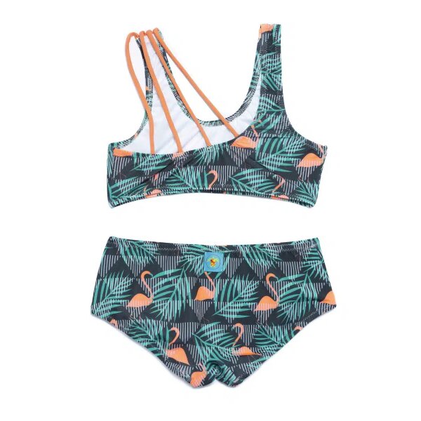 112-140-back-800x1200.jpg Παιδικό Μαγιό Μπικίνι Flamingos Tortue S4-112-140 - Image 3