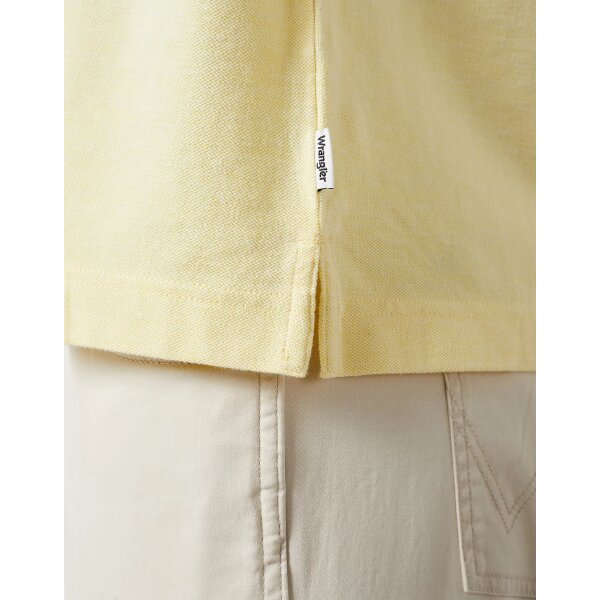 Ανδρικό POLO WRANGLER 112350394 Κίτρινο - Image 5