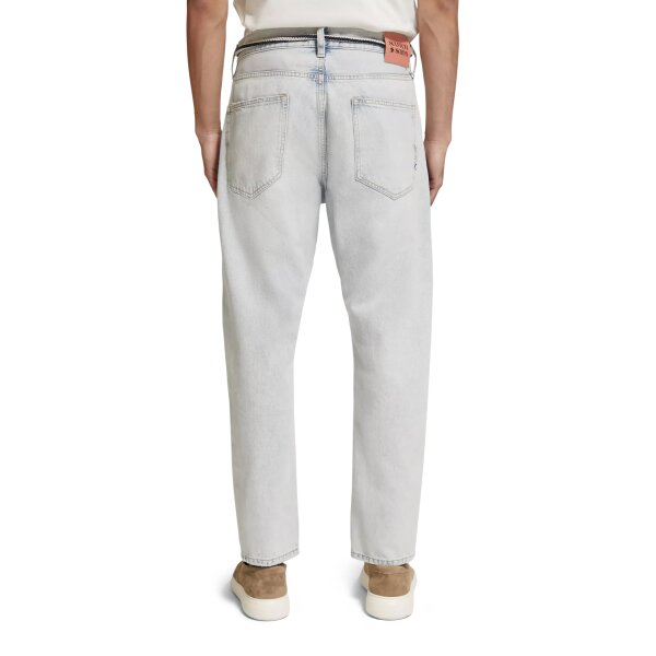 Ανδρικό Παντελόνι Τζιν SCOTCH AND SODA loose tapered-fit 176664 Μπλε - Image 2