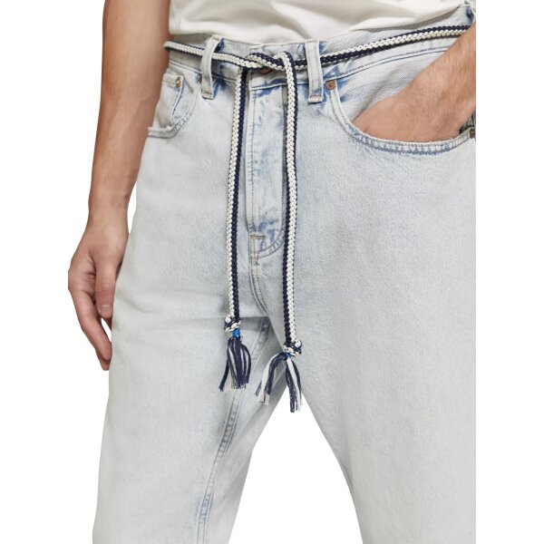 Ανδρικό Παντελόνι Τζιν SCOTCH AND SODA loose tapered-fit 176664 Μπλε - Image 4