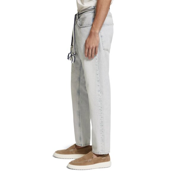 Ανδρικό Παντελόνι Τζιν SCOTCH AND SODA loose tapered-fit 176664 Μπλε - Image 5