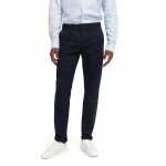 Ανδρικό Παντελόνι SCOTCH AND SODA Mott super slim fit chino 179010 Μπλε - Image 6