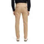 Ανδρικό Παντελόνι SCOTCH AND SODA Mott super slim fit chino 179010 Μπεζ - Image 6