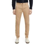 Ανδρικό Παντελόνι SCOTCH AND SODA Mott super slim fit chino 179010 Μπεζ - Image 5