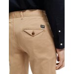 Ανδρικό Παντελόνι SCOTCH AND SODA Mott super slim fit chino 179010 Μπεζ - Image 4