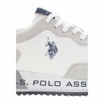 Ανδρικό Παπούτσι U.S.POLO ASSN CLEEF006 Λευκό - Image 2