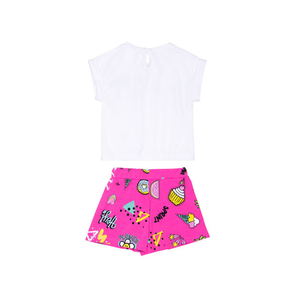 ΠΑΙΔΙΚΟ ΣΕΤ SHORTS ΚΟΡΙΤΣΙ 1-5 ΕΤΩΝ SPRINT 241-2012-100 - Image 2