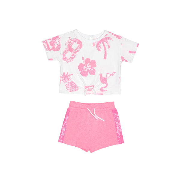 ΠΑΙΔΙΚΟ ΣΕΤ SHORTS ΚΟΡΙΤΣΙ 1-5 ΕΤΩΝ SPRINT 241-2041-133 - Image 1