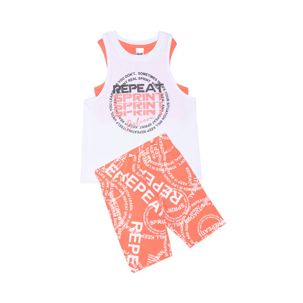 241-4002 WHITE A ΠΑΙΔΙΚΟ ΣΕΤ ΚΟΛΑΝ ΚΟΡΙΤΣΙ 6-16 ΕΤΩΝ SPRINT 241-4002-100 - Image 1