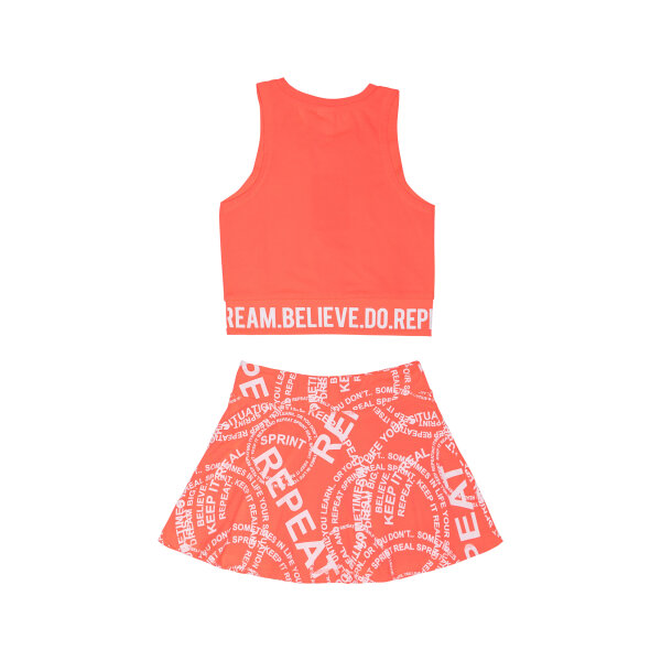 241-4003 WATERMELON B ΠΑΙΔΙΚΟ ΣΕΤ SHORTS-ΦΟΥΣΤΑ ΚΟΡΙΤΣΙ 6-16 ΕΤΩΝ SPRINT 241-4003-822 - Image 2