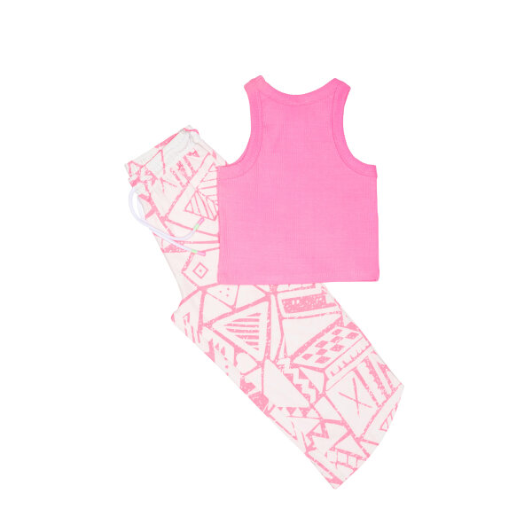 241-4026-PINK-FLUO-B - Αντιγραφή ΠΑΙΔΙΚΟ ΣΕΤ ΠΑΝΤΕΛΟΝΑ ΚΟΡΙΤΣΙ 6-16 ΕΤΩΝ SPRINT 241-4026-818 - Image 2