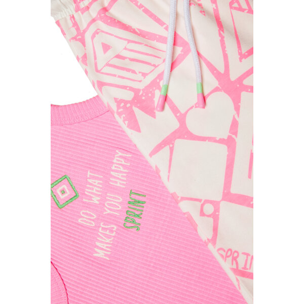 241-4026-PINK-FLUO-C ΠΑΙΔΙΚΟ ΣΕΤ ΠΑΝΤΕΛΟΝΑ ΚΟΡΙΤΣΙ 6-16 ΕΤΩΝ SPRINT 241-4026-818 - Image 3