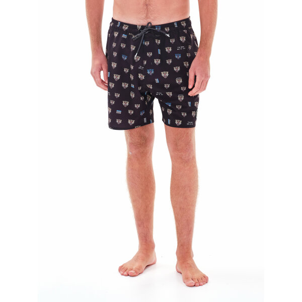 Ανδρικό Μαγιό Βερμούδα EMERSON 241.EM524.03 Μαύρο - Image 1