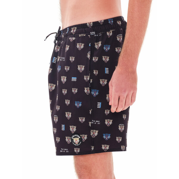 Ανδρικό Μαγιό Βερμούδα EMERSON 241.EM524.03 Μαύρο - Image 5