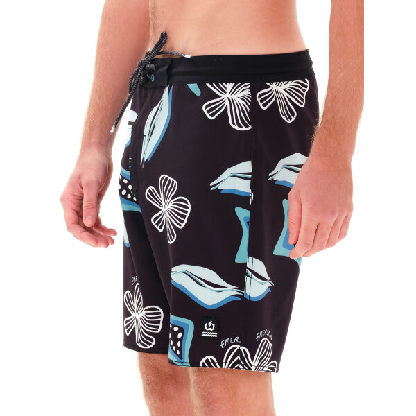 Ανδρικό Μαγιό Βερμούδα EMERSON 241.EM524.12 Μαύρο - Image 5