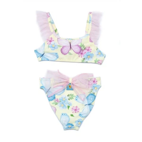Παιδικό Μαγιό  Μπικίνι Πεταλούδες Tortue S4-265-204 - Image 1
