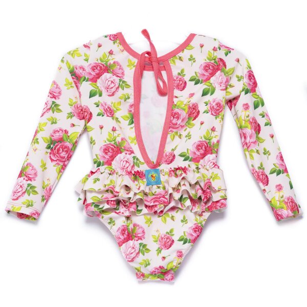 272-260-back-scaled Παιδικό Μαγιό Ολόσωμο Τριανταφυλλάκια Tortue S4-272-260 - Image 2