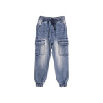 Παιδικό Παντελόνι Jeans Αγόρι 6-16 Ετών New College 35-32000
