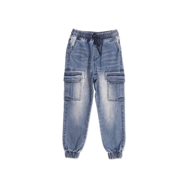 32000 Παιδικό Παντελόνι Jeans Αγόρι 6-16 Ετών New College 35-32000 - Image 1
