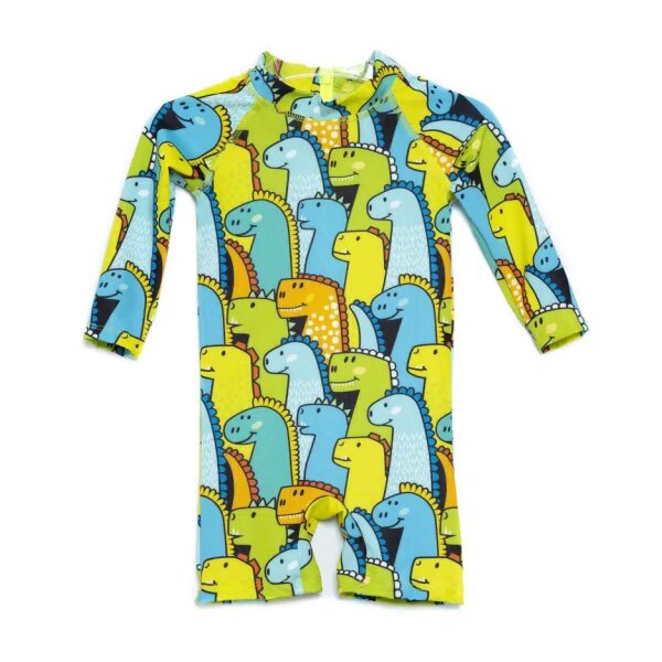 Παιδικό Μαγιό Ολόσωμο Φορμάκι Δεινοσαυράκια Tortue S4-338-390 - Image 1