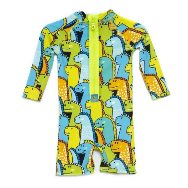 Παιδικό Μαγιό Ολόσωμο Φορμάκι Δεινοσαυράκια Tortue S4-338-390 - Image 2
