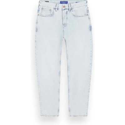 Ανδρικό Παντελόνι Τζιν SCOTCH AND SODA loose tapered-fit 176664 Μπλε