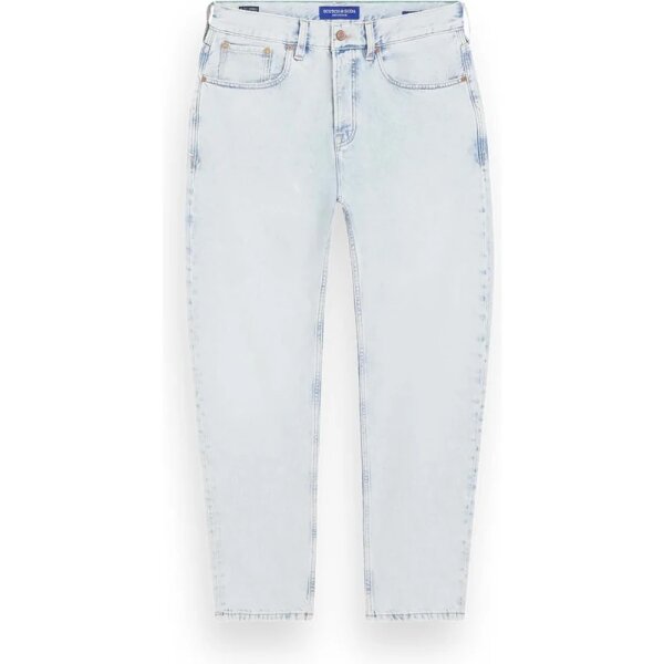 Ανδρικό Παντελόνι Τζιν SCOTCH AND SODA loose tapered-fit 176664 Μπλε - Image 1