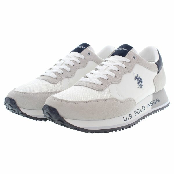 Ανδρικό Παπούτσι U.S.POLO ASSN CLEEF006 Λευκό - Image 5