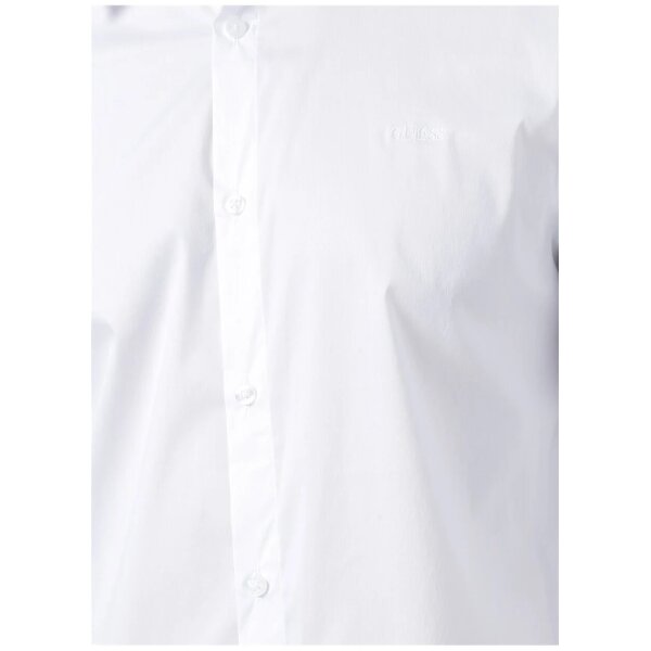 Ανδρικό Πουκάμισο GUESS SLIM FIT M1YH20W7ZK1 Λευκό - Image 2