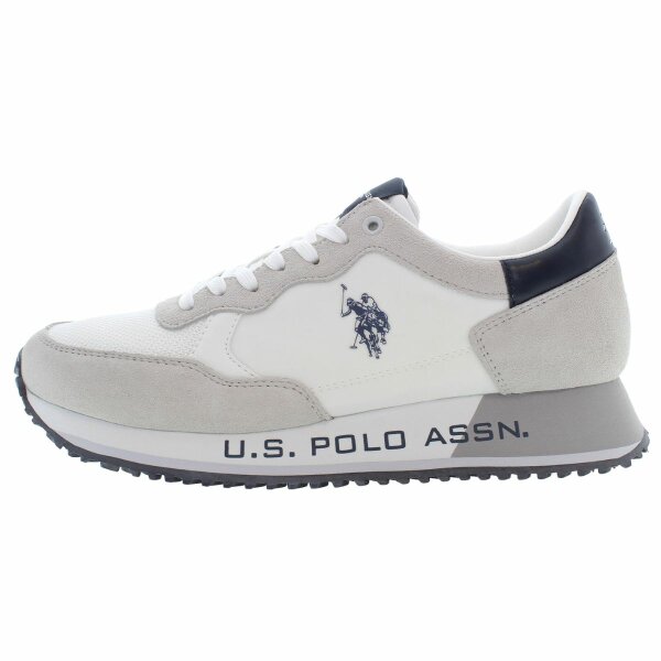 Ανδρικό Παπούτσι U.S.POLO ASSN CLEEF006 Λευκό - Image 6