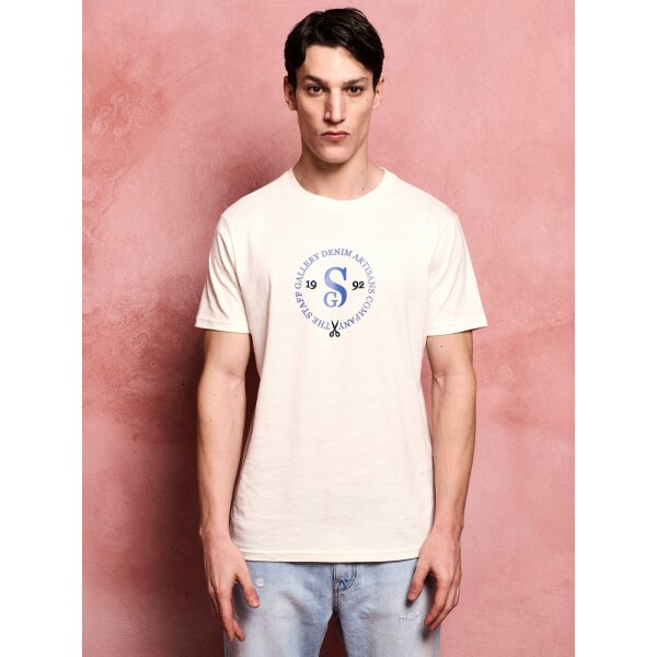 Ανδρική Μπλούζα STAFF TERRY 64-006.051 Λευκό - Image 1