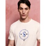 Ανδρική Μπλούζα STAFF TERRY 64-006.051 Λευκό - Image 2
