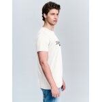 Ανδρική Μπλούζα STAFF 64-055.051 Λευκό - Image 3