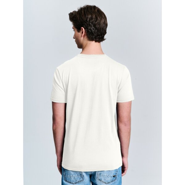 Ανδρική Μπλούζα STAFF  64-055.051 Λευκό - Image 4